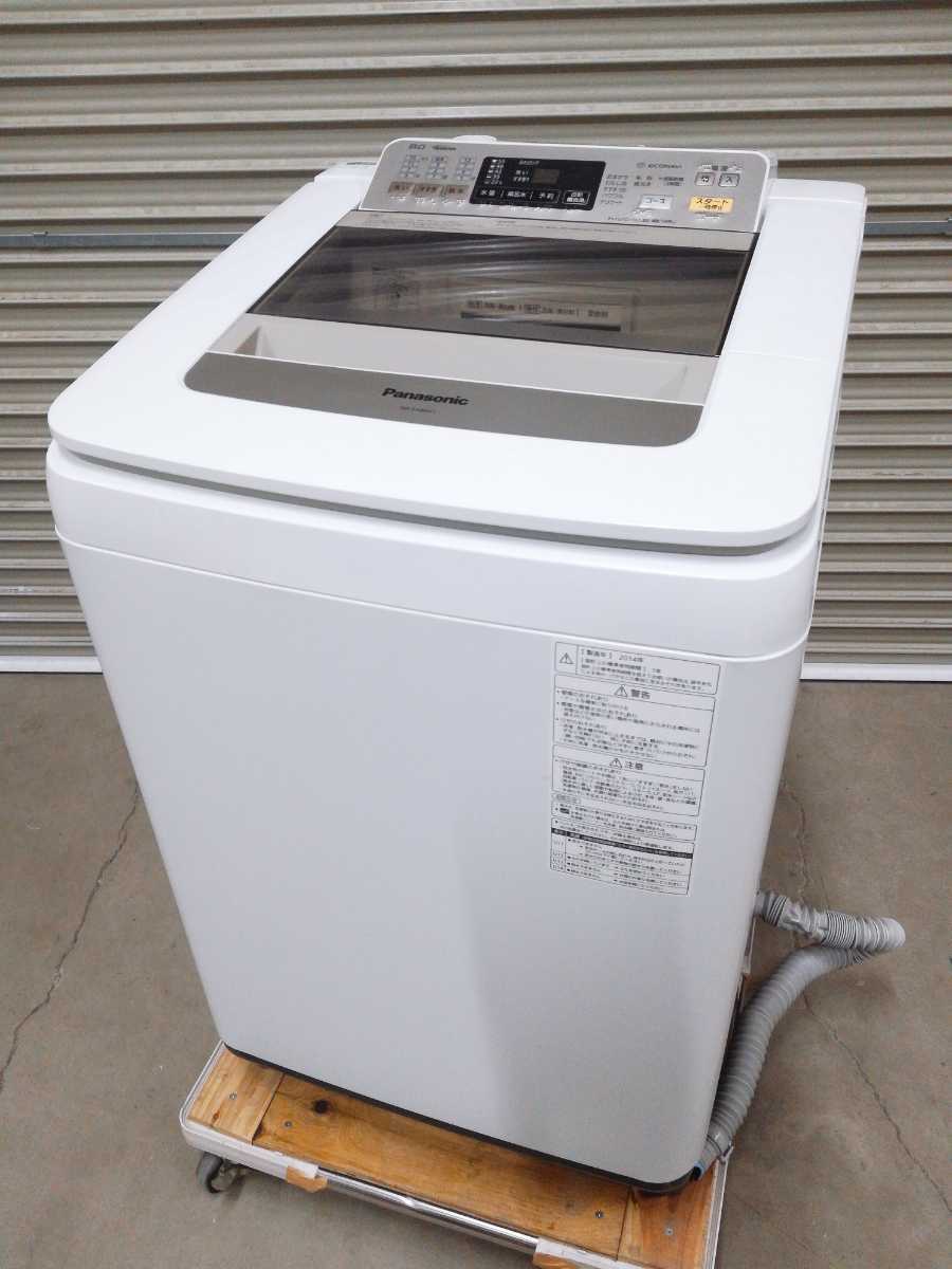 Panasonic パナソニック Panasonic ECONAVI 全自動洗濯機 NA-FA80H1 