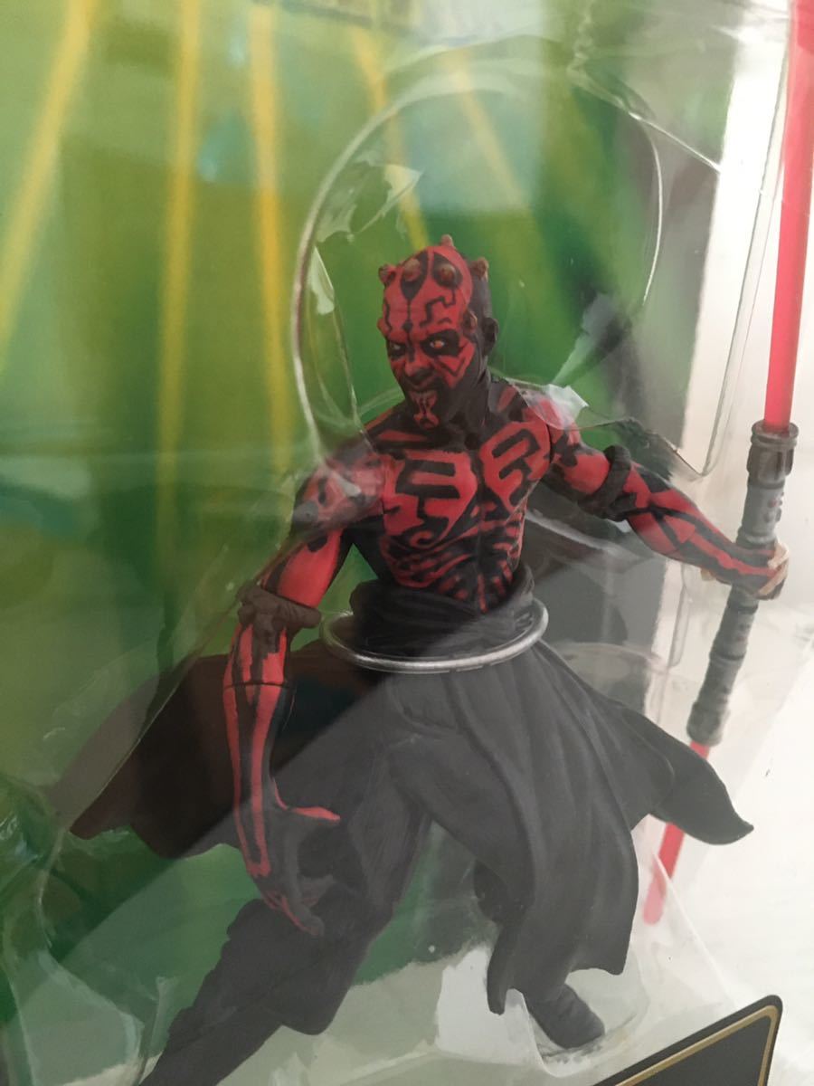 STAR WARS★スターウォーズ★ダース・モールwithシス・アタックドロイド★DARTH MAUL WITH SITH ATTACK DROID★POWER OF THE JEDI★未開封_5