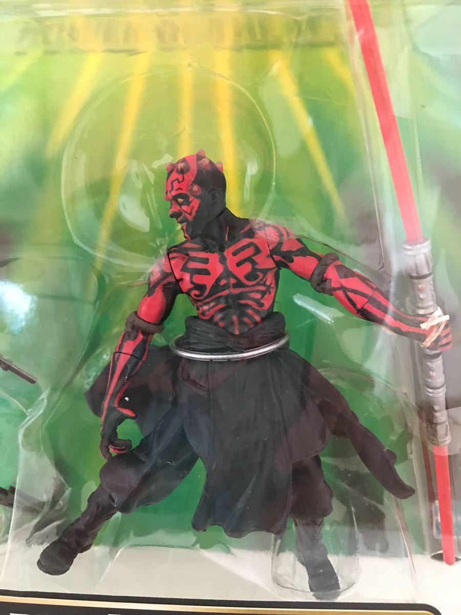 STAR WARS★スターウォーズ★ダース・モールwithシス・アタックドロイド★DARTH MAUL WITH SITH ATTACK DROID★POWER OF THE JEDI★未開封_6