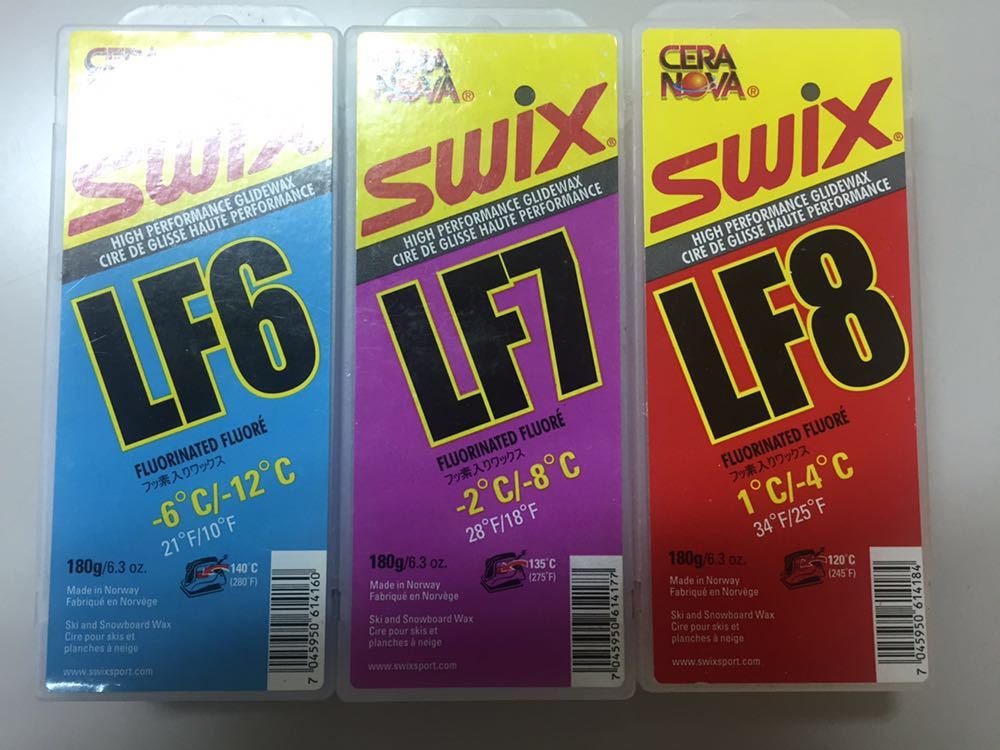 SWIX LF GLIDEWAX 60G – The Nordic Skier SWIX WAX スウィックス