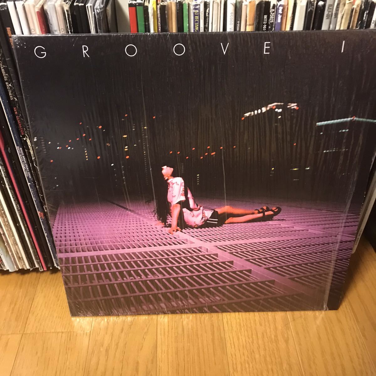 ① 美品 iri groove it LP 大沢伸一 tofubeats STUTS ケンモチヒデフミ