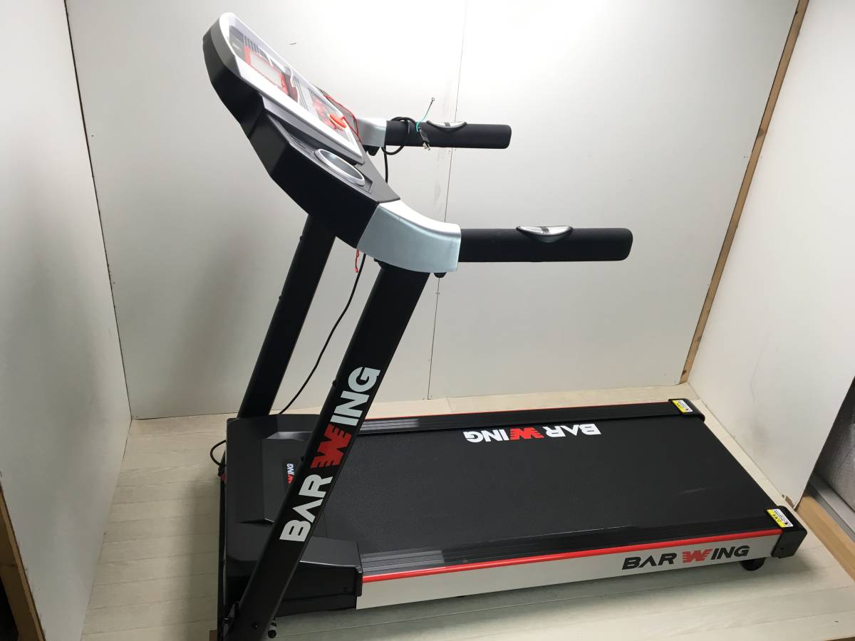  W 129 BARWING ルームランナー BW-SRM16 直接引き取り可(ランニングマシン、ウォーキングマシン)｜売買されたオークション情報、yahooの商品情報をアーカイブ公開 - オークファン ランニングマシン、ウォーキングマシン