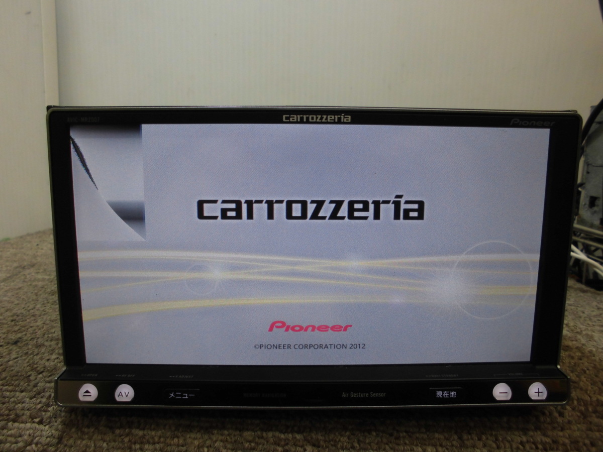 カロッツェリア ジャンク carrozzeria ナビ サイバーナビ N607