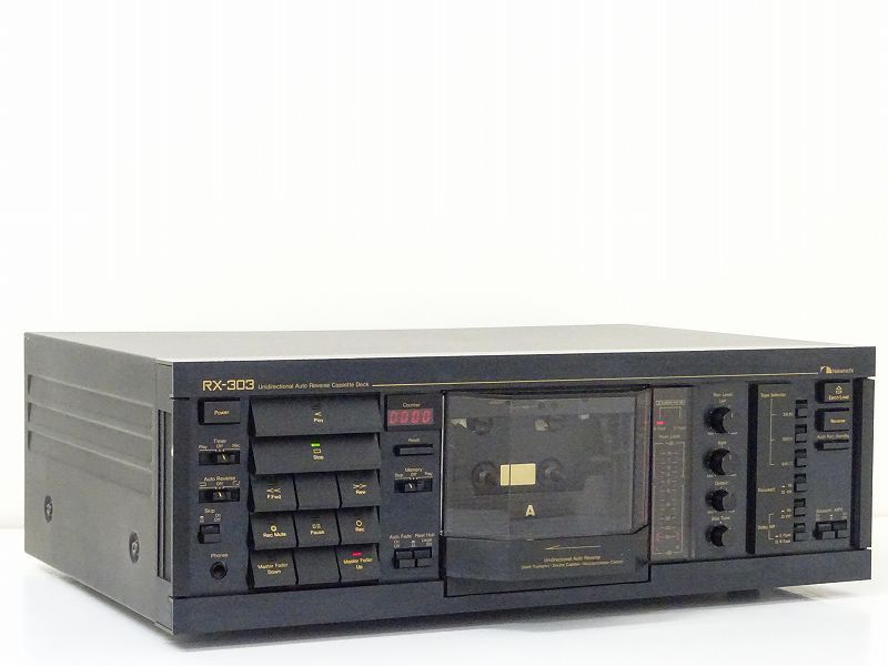□□Nakamichi RX-303 カセットデッキ ナカミチ□□005464003J