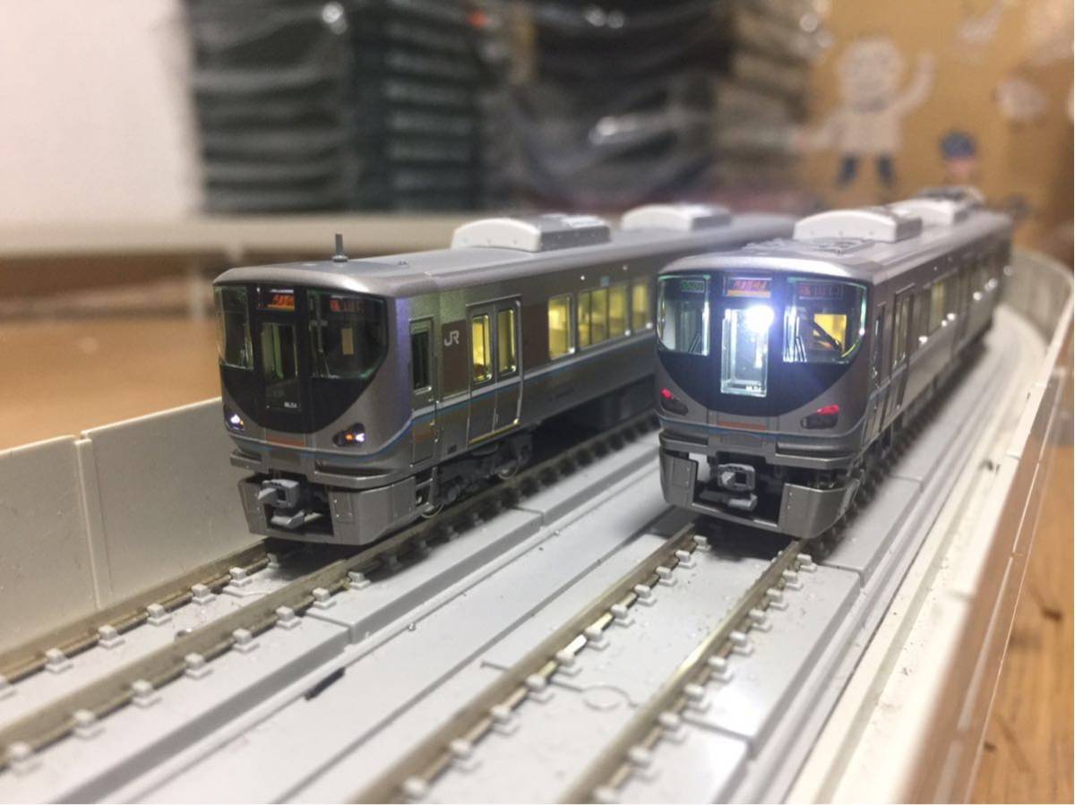 N-GAUGE KATO 10-1201 225系6000番台「丹波路快速」6両セット 最後