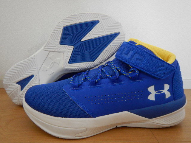  ￥1 抜群２種類クッション配合 アンダーアーマー バッシュ ＧＥＴ Ｂ ＺＥＥ ＭＩＤ 蒼白黄 定価￥12650 100%本物正規 27.5cm(27.5cm)｜売買されたオークション情報、yahooの商品情報をアーカイブ公 大人用