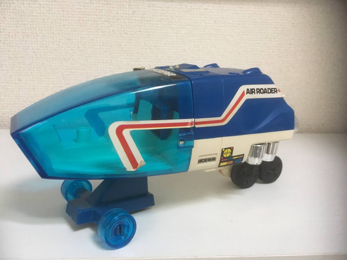 ポリスキーパー エアローダー ミクロマン 旧タカラ 旧 : クライム