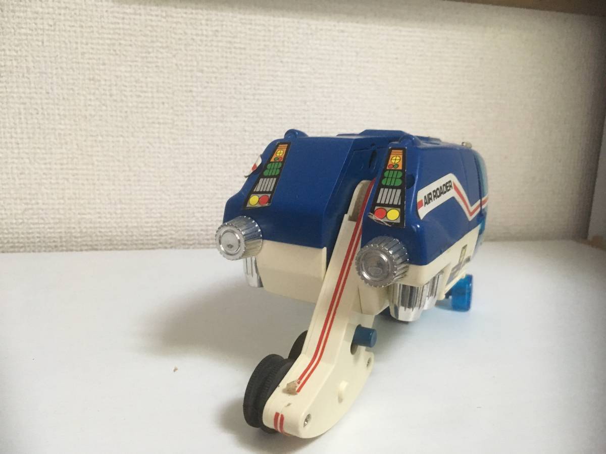 【未使用品】ミクロマン エアローダー ポリスキーパー ポリスキーパー エアローダー ミクロマン 旧タカラ 旧 : クライム