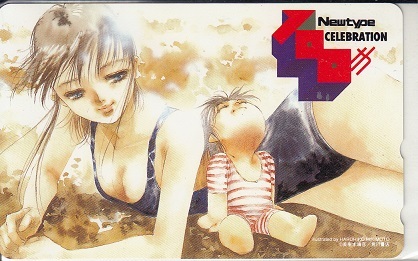 お得，人気SALE ニュータイプ抽プレテレカ１ １００号記念 美樹本晴彦 Newtype(その他)｜売買されたオークション情報、yahooの商品情報をアーカイブ公開 - オークファン ま行