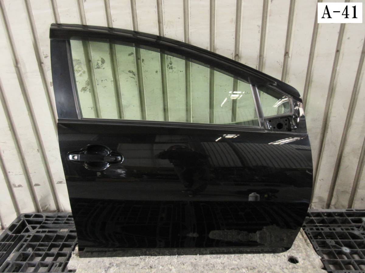 アクア NHP10 純正 前期 Q9Q9 10系 左 トヨタ 右フロントドアの nhp10 