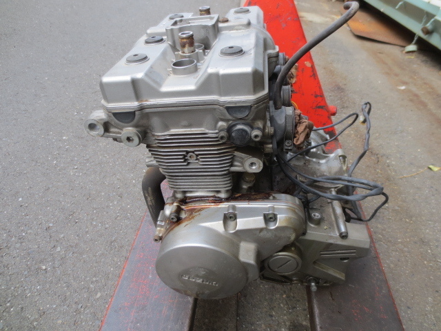 バンディット250 GJ77A-113 【エンジン】 検 BANDIT250 Yahoo