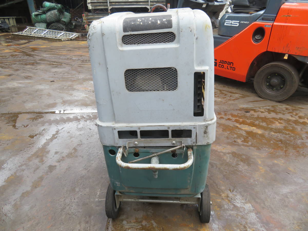 №4132 セット動噴 吸水量33/min エンジン動噴 ヤンマーGA220 共立動力 