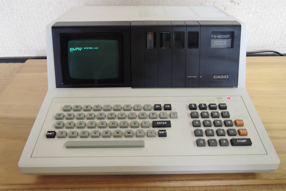 Casio FX-9000P FX-9000p FX9000p CASIO r*o様 パーソナルコンピュータ