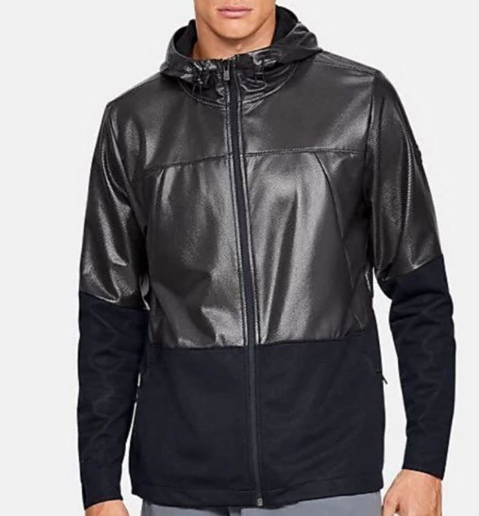 送料無料，新作 アンダーアーマー UNDER ARMOUR メンズ UNSTOPPABLE SWACKET ジャージ パーカー ジャケット 黒 1331112-001-M 二 QWER(アンダーアーマー)｜売買されたオークション情報、yahooの商品情報をアーカイブ公開 - ジャンパー、ジャケット