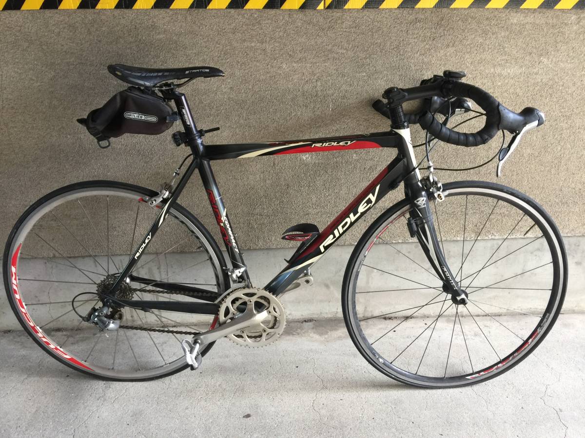 【人気SALE，大得価】 引取限定 ロードバイク/RIDLEY COMPACT リドレー ロードバイク/shimano TIAGPA 使用(500mm～)｜売買されたオークション情報、yahooの商品情報をアーカイブ公開 - オークファン 500mm～
