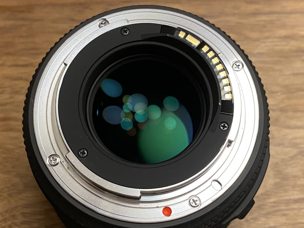 SIGMA シグマ 50mm F1.4 EX DG HSM 元箱 付属品 Canon用_5