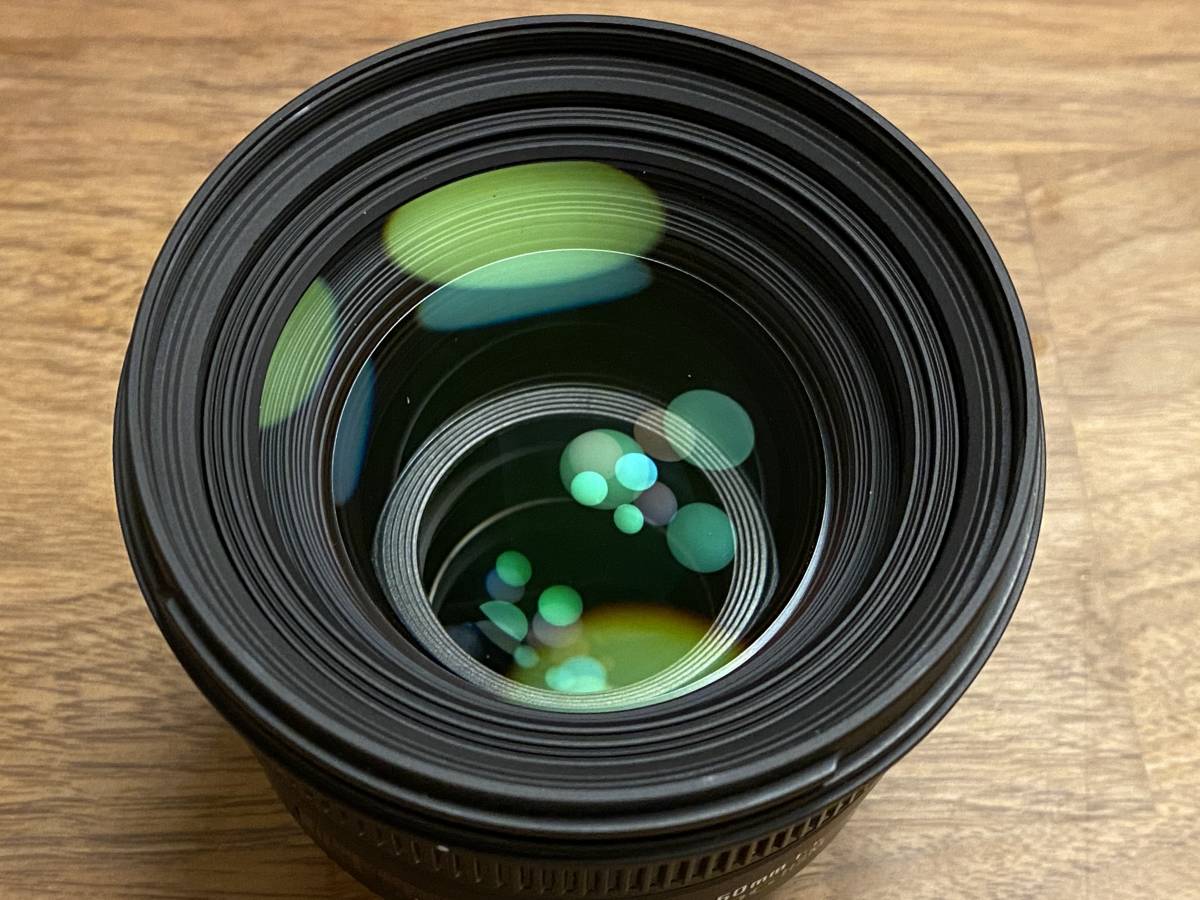 SIGMA シグマ 50mm F1.4 EX DG HSM 元箱 付属品 Canon用_6