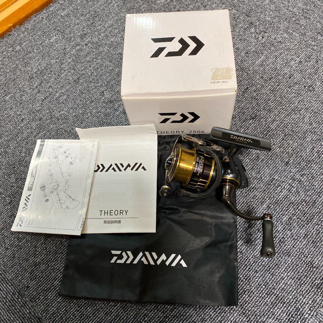 【HOT，大人気】 1円 スタート ダイワ 17セオリー 2506(ダイワ)｜売買されたオークション情報、yahooの商品情報をアーカイブ公開 - オークファン ダイワ
