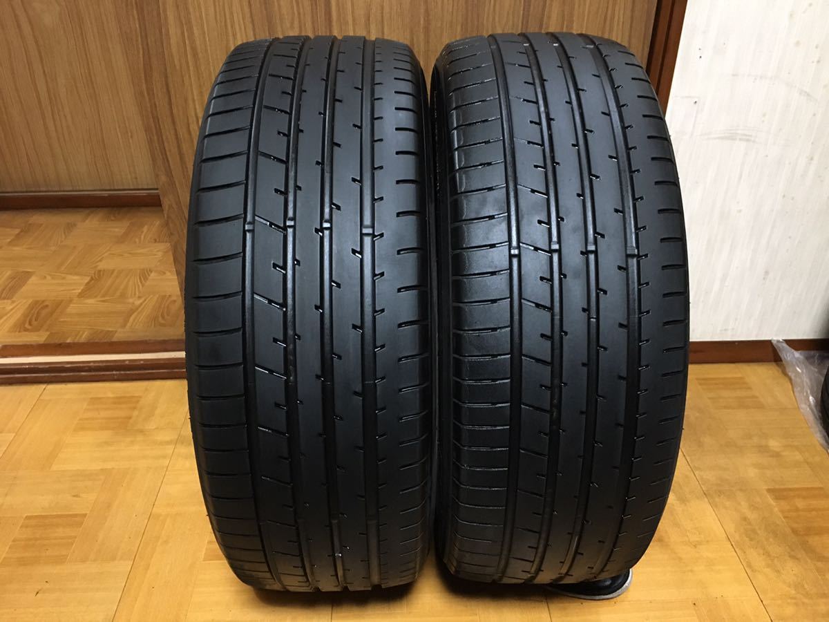 大田原店☆中古タイヤ4本☆トーヨー プロクセスR46☆225⁄55R19 【'17 大田原店☆中古タイヤ4本☆トーヨー プロクセスR46☆225⁄55R19 【'17