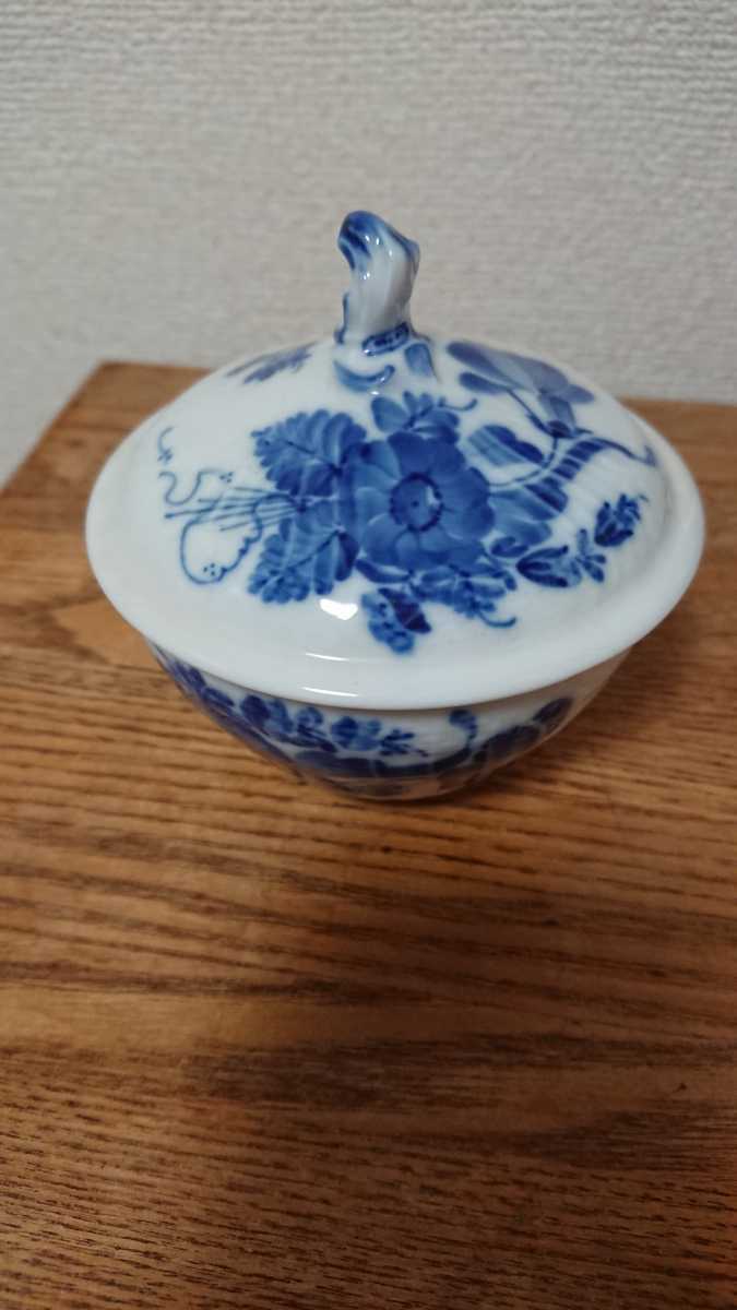 ROYAL COPENHAGEN】ロイヤルコペンハーゲン ブルーフラワー シュガー