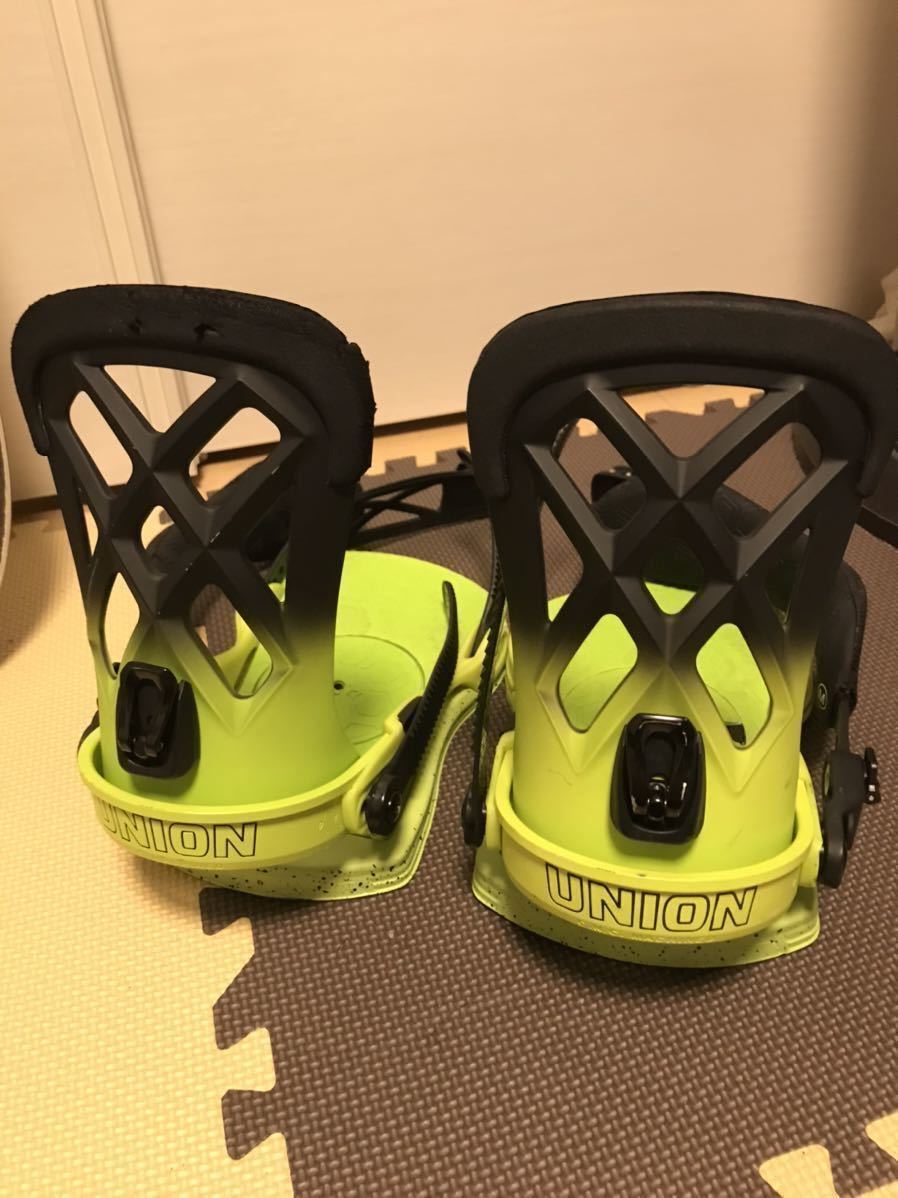 UNION contact Pro ビンディング　Mサイズ UNION contact Pro ビンディング Mサイズ 21-22 UNION(ﾕﾆｵﾝ)・CONTACT