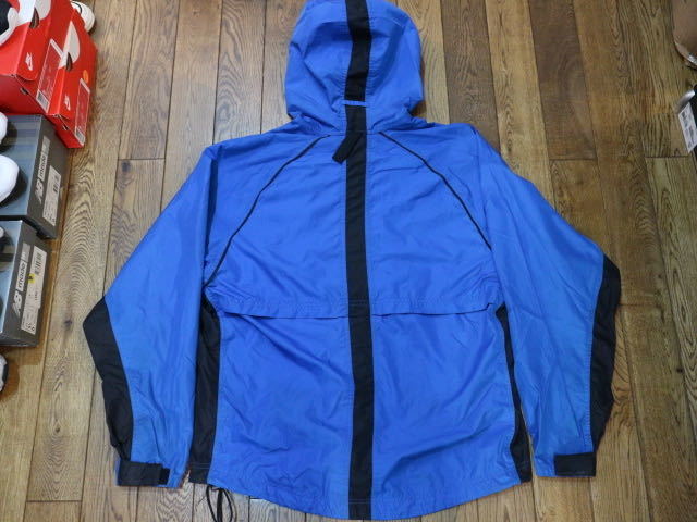 美品 90s NIKE ACG ナイロン ジャケット CLIMA-FIT S ブルー