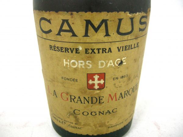 1000円～ 酒 CAMUS HORS D‘AGE RESERVE EXTRA VIEILLE カミュ オルダージュ 未開栓 KKK857 HORS オルダージュ カミュ cabinet7 | メルカリ