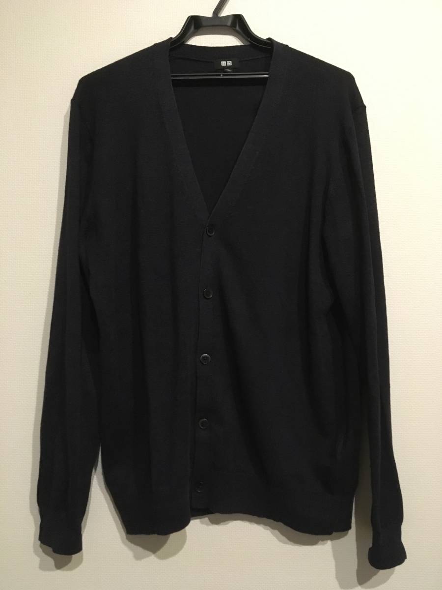 ユニクロ Uniqlo リネンブレンド Vネック カーディガン 長袖 メンズxl ネイビー グレー 2枚 セット トップス 売買されたオークション情報 Yahooの商品情報をアーカイブ公開 オークファン Aucfan Com
