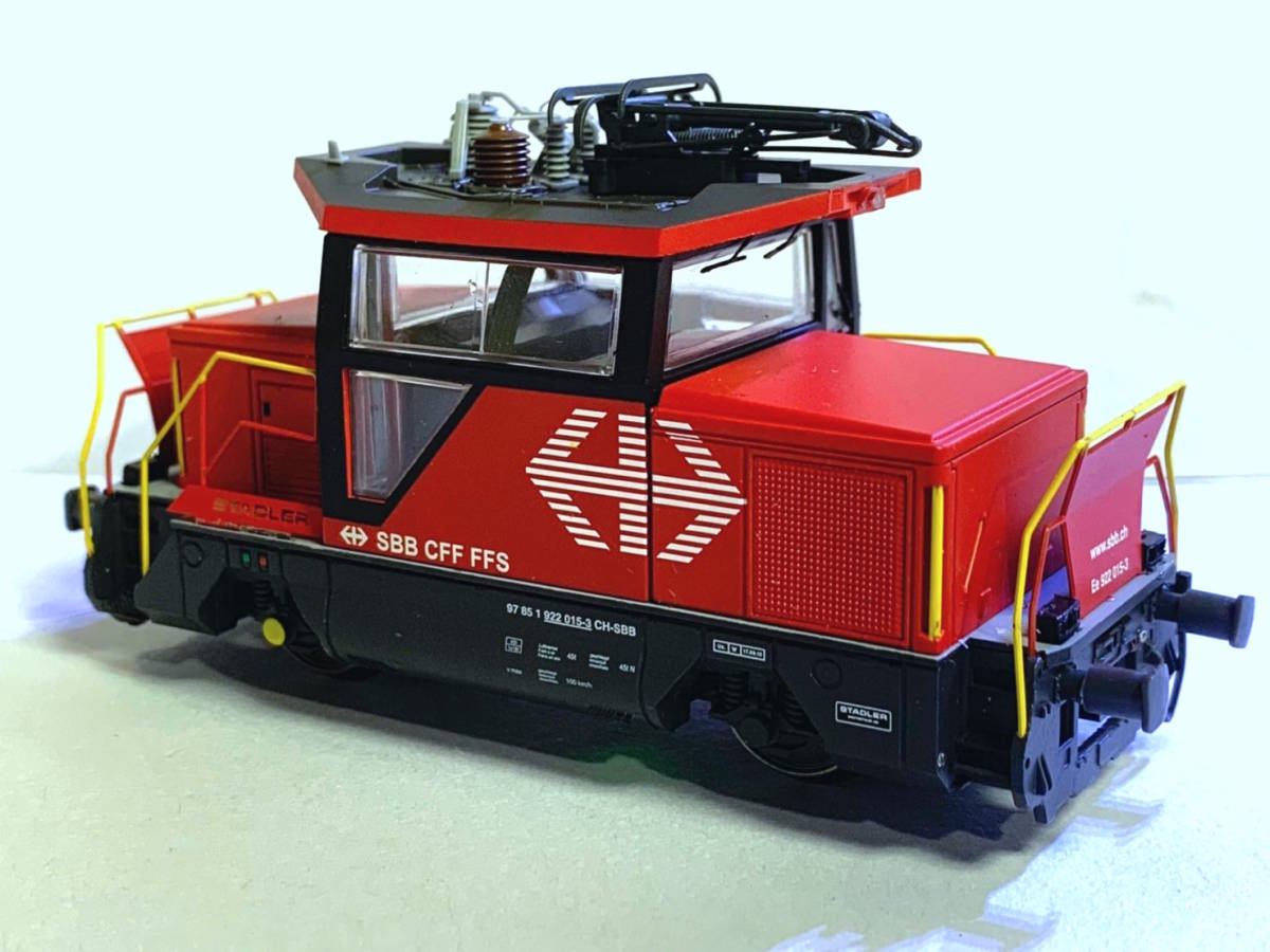 SBB - HAG スイス連邦鉄道 メルクリン仕様 II HAG製 Re Nr.200 元箱入