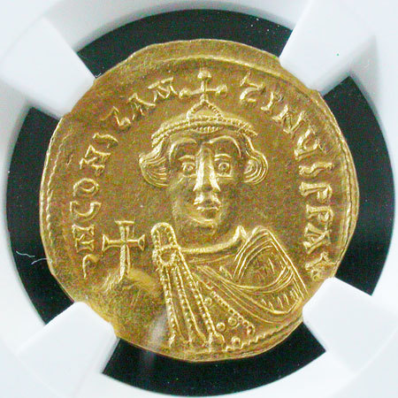 数量限定，お買い得 OC古代ローマ コンスタンス2世 ソリダス 金貨 MS(ヨーロッパ)｜売買されたオークション情報、yahooの商品情報をアーカイブ公開 - オークファン ヨーロッパ