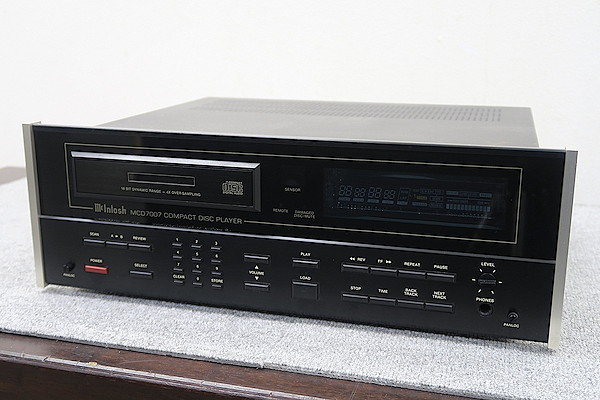 大人気，限定セール マッキントッシュ Mcintosh MCD7007 CDデッキ @48932(一般)｜売買されたオークション情報、yahooの商品情報をアーカイブ公開 - オークファン 一般