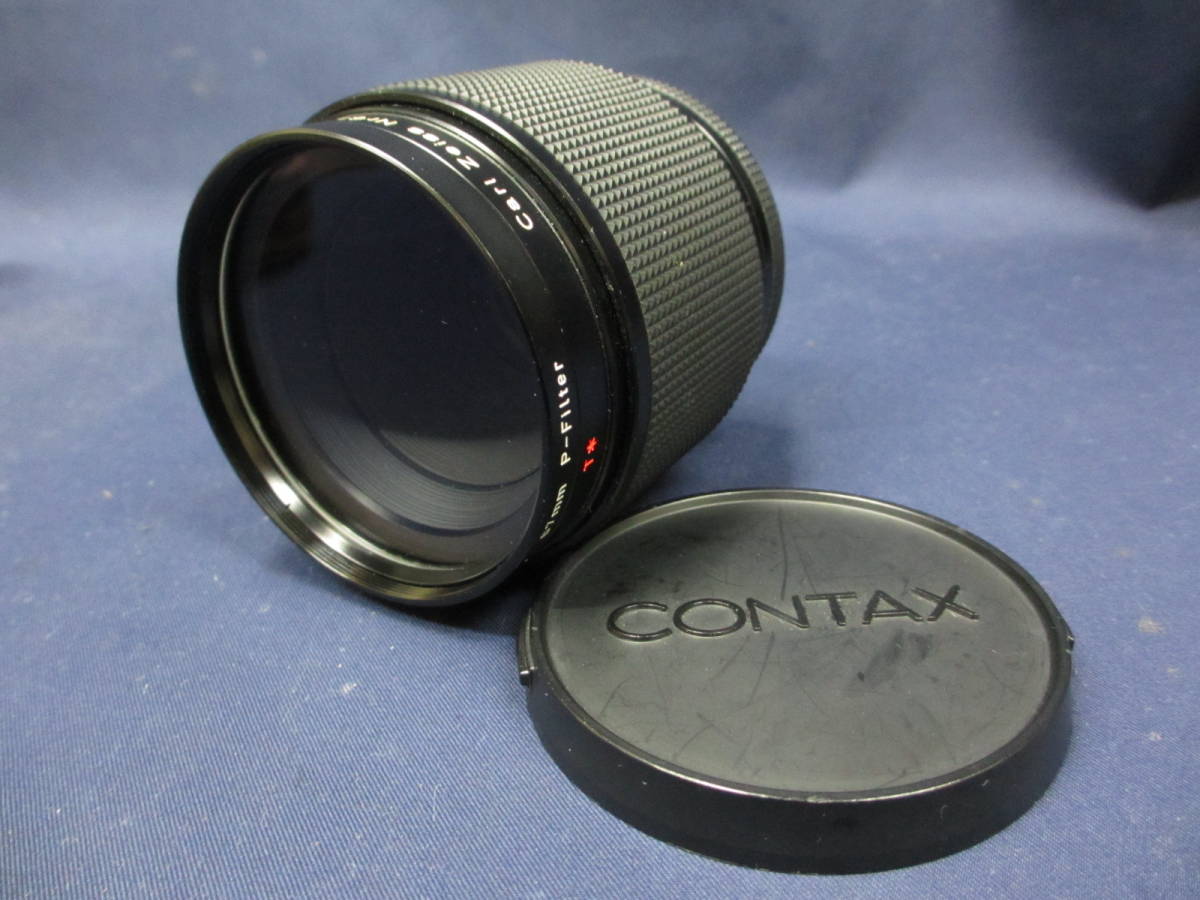 カール ツァイス Carl Zeiss S-Planar 1:2.8 f=60mm CONTAX