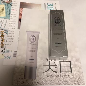 品質保証，定番 ビハキュア BIHACURE お手入れガイドブック付 美白実感型クリーム 自然派研究所 32ｇ 美白成分配合(その他)｜売買されたオークション情報、yahooの商品情報をアーカイブ公開 - オークファン その他