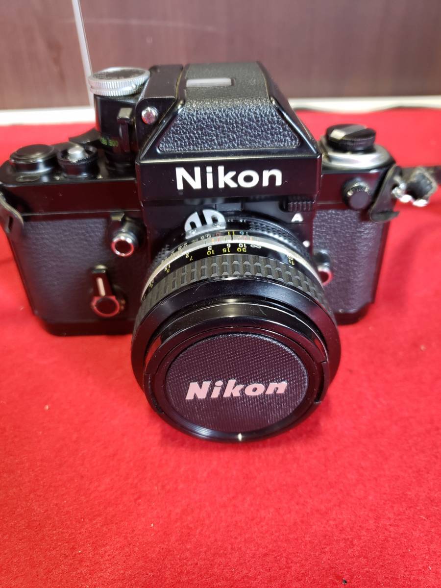 正規品，100%新品 消費税なし ニコン/NIKON/フィルム一眼レフカメラ/F2/フォトミックA/レンズ付き/レザーケース付き/770万番台/122c(ニコン)｜売買されたオークション情報、yahooの商品情報をアーカイブ公開 - オー マニュアルフォーカス