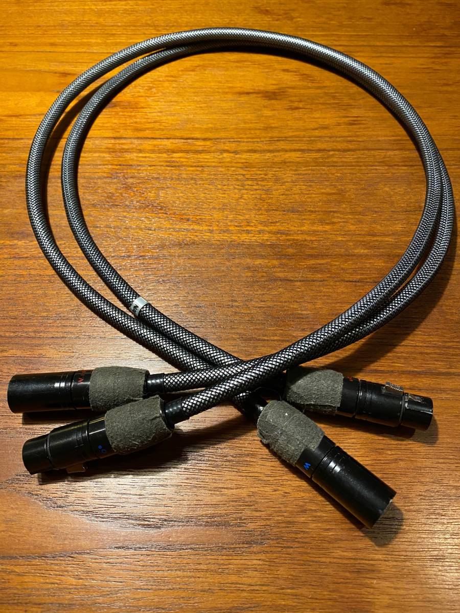 貴重』MADRIGAL AUDIO LABORATORIES XLRケーブル ペア 55cm マドリガル