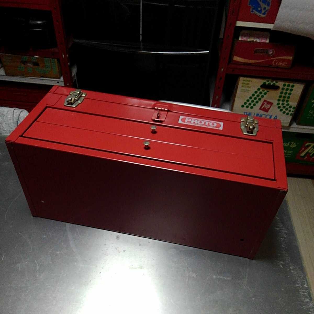 プロト PROTO USA アメリカ製 ビンテージ 工具箱 ツールケース ツール
