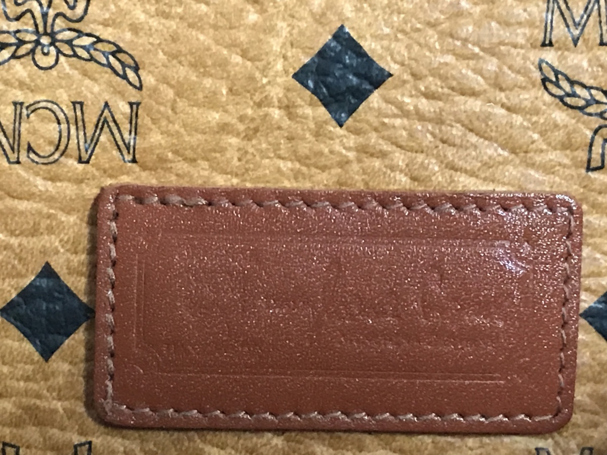 極美品✨エムシーエム ショルダーバッグ MCM エムシーエム ショルダー 