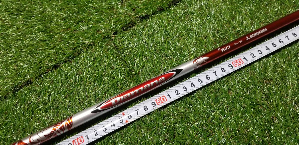 【セール，本物保証】 レア ディアマナ R60S M1.M2.M3.M4.M5.M6 R15.グローレF.SLDR.R1 テーラーメイドスリーブ付 1W用(三菱レイヨン)｜売買されたオークション情報、yahooの商品情報をアーカイブ公開 - オークファン 部品