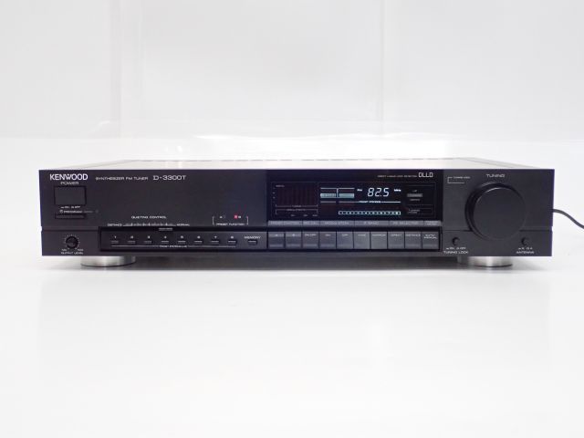 KENWOOD ケンウッド FMチューナー D-3300T ≡ 5A1FC-1 ,名 【公式通販】