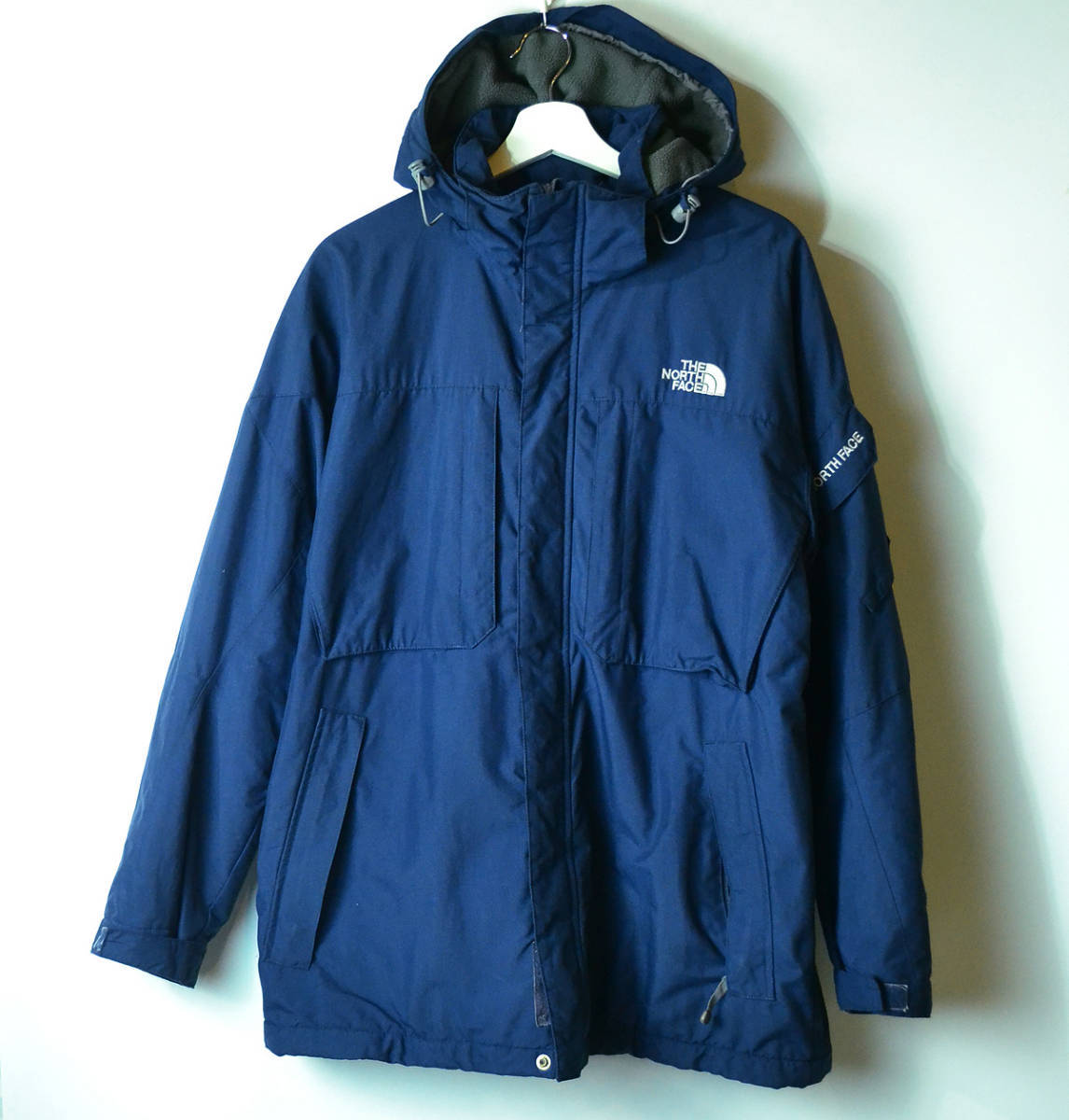 新作登場，100%新品 / /高級 ノースフェイス 2WAY リップストップ 撥水加工 フリース＆ナイロンジャケット マウンテンパーカ 裏地フリース M(Mサイズ)｜売買されたオークション情報、yahooの商品情報をアーカイブ 男性用
