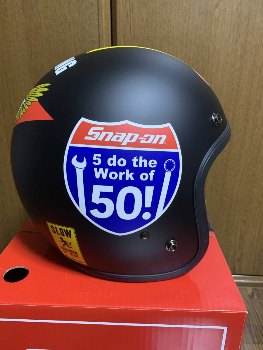 ヘルメット snap-on OGK OGKカブトジェットヘルメット スナップオンSnap-onコラボモデル