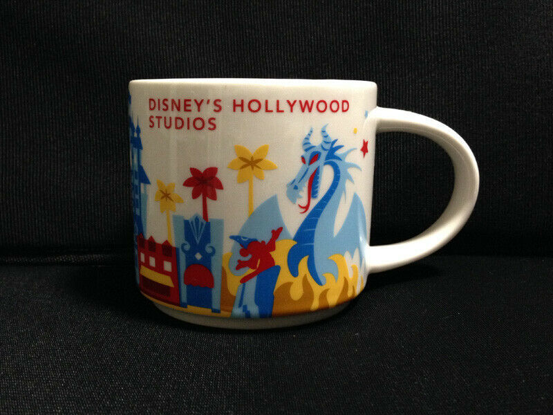廃盤 スターバックス ディズニー ハリウッドスタジオ マグカップ Hollywood Studios スタバ マグ 竜 ドラゴン You Are Here Collection 陶磁製 売買されたオークション情報 Yahooの商品情報をアーカイブ公開 オークファン Aucfan Com