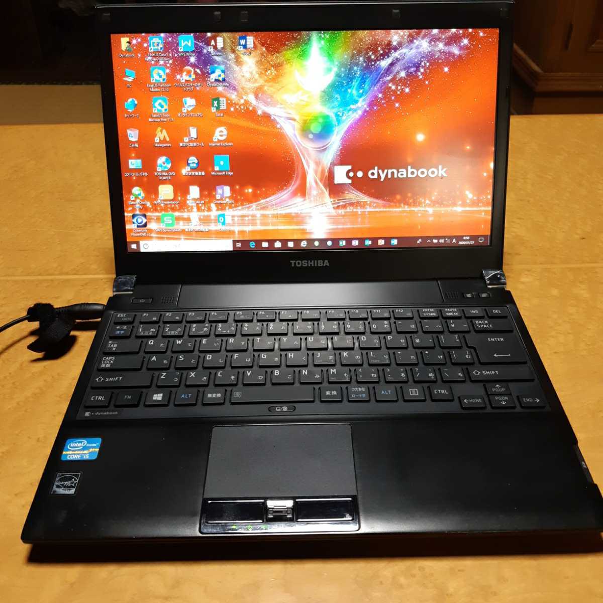 東芝 Dynabook R732/H Corei5-3340M @2.70GHz Windows10 ジャンク品(12インチ～)｜売買された ...