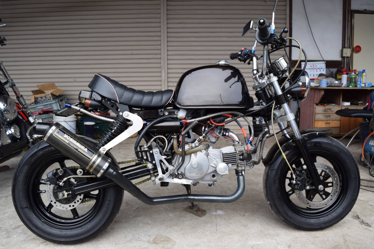 ホンダ ホンダの人気レジャーバイク・モンキー30周年記念「モンキーSP 