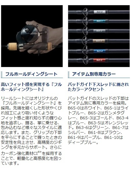 仕入れたままの新品！保証書付き！シマノ ロッド オシアジガー