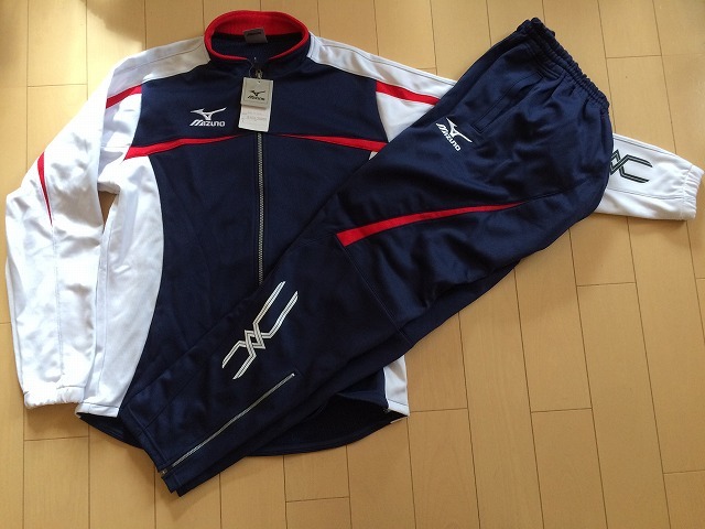 激安大特価，人気 MIZUNOミズノ陸上ジャージ上下サイズL(ジャージ)｜売買されたオークション情報、yahooの商品情報をアーカイブ公開 - オークファン 男性用