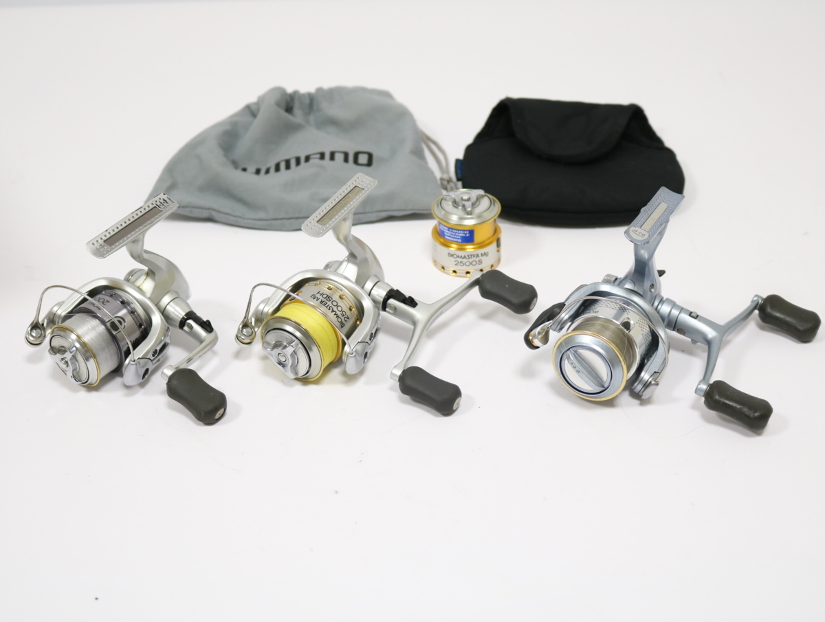 シマノ 06 2500SDH SHIMANO バイオマスターMg Mg 2500S スピニング