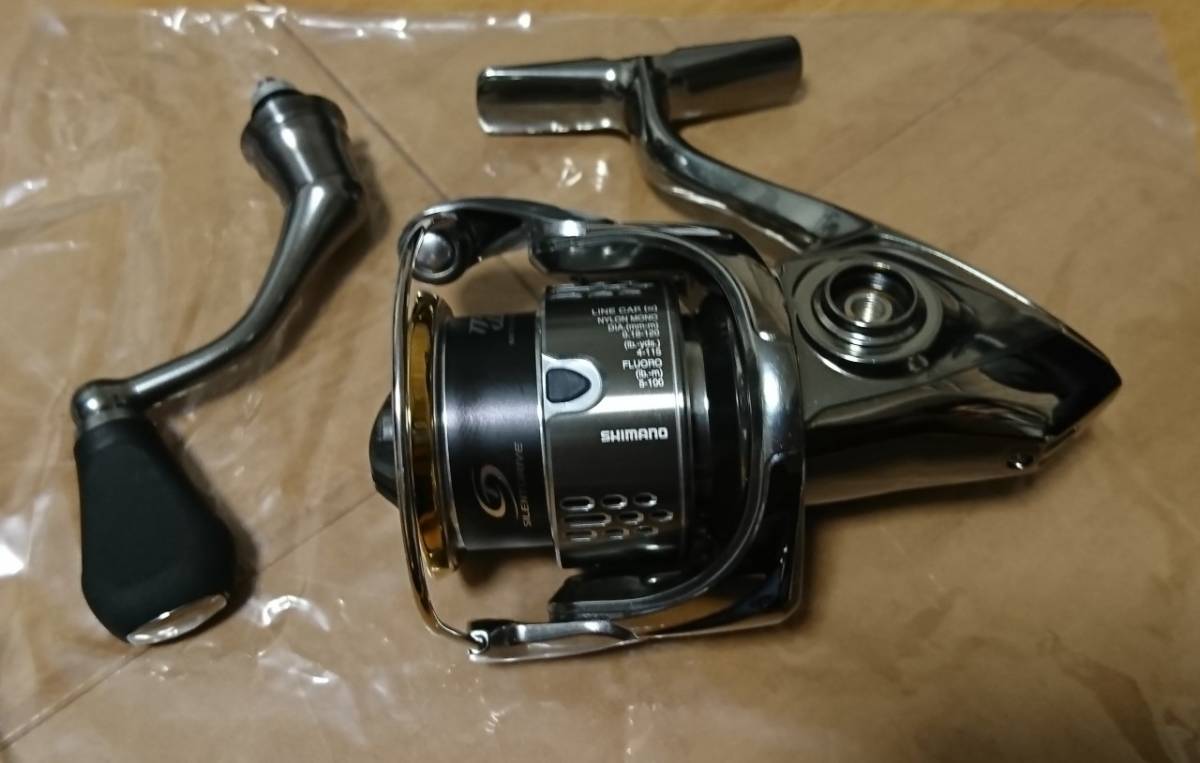 人気SALE，HOT シマノ SHIMANO 18 STELLA ステラ C2500SHG 品(シマノ)｜売買されたオークション情報、yahooの商品情報をアーカイブ公開 - オークファン シマノ