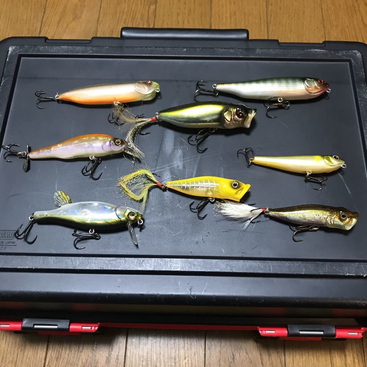 セール，格安 メガバス ポップMAX ポップX ドッグX ルアーセット トップウォーター(メガバス)｜売買されたオークション情報、yahooの商品情報をアーカイブ公開 - オークファン 淡水