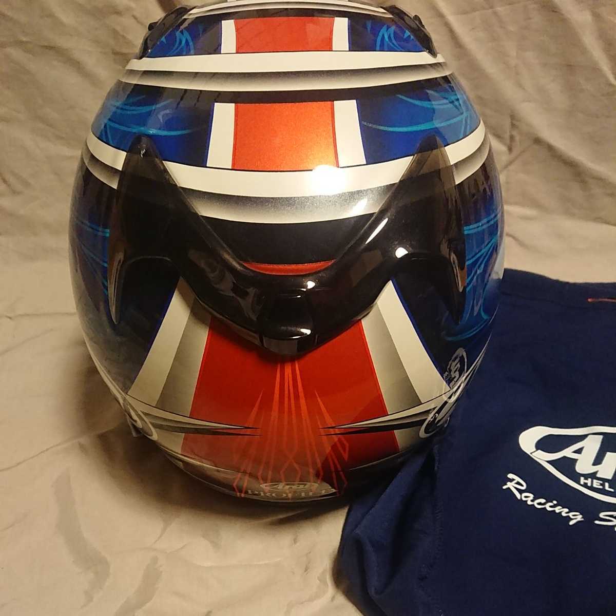 Arai PROFILE アライ プロファイル SPIKE スパイク Sサイズ フル